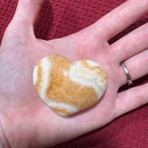 Heart-Shaped Stone Decor